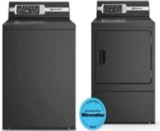 Side by Side Washer & Dryer Set